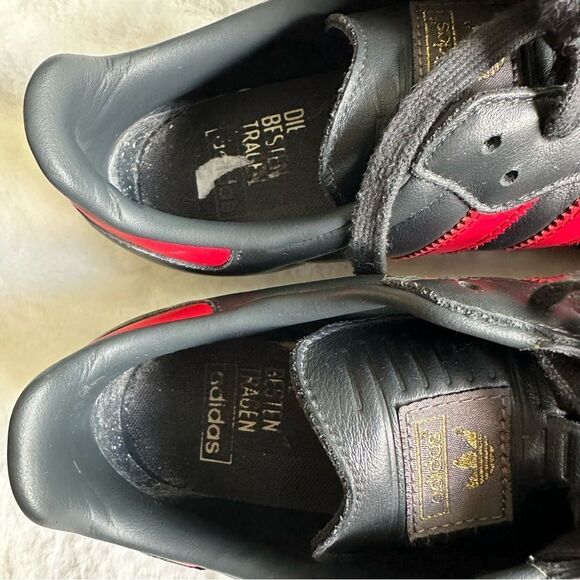 Adidas Samba OG Carbon Scarlett Men’s Size 8.5 - Picture 4 of 16